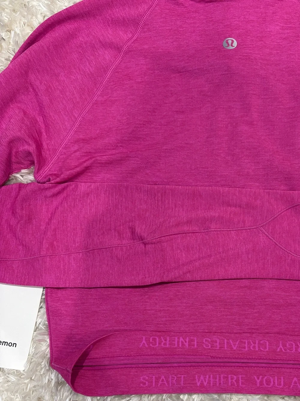 lululemon athletica cropped long
